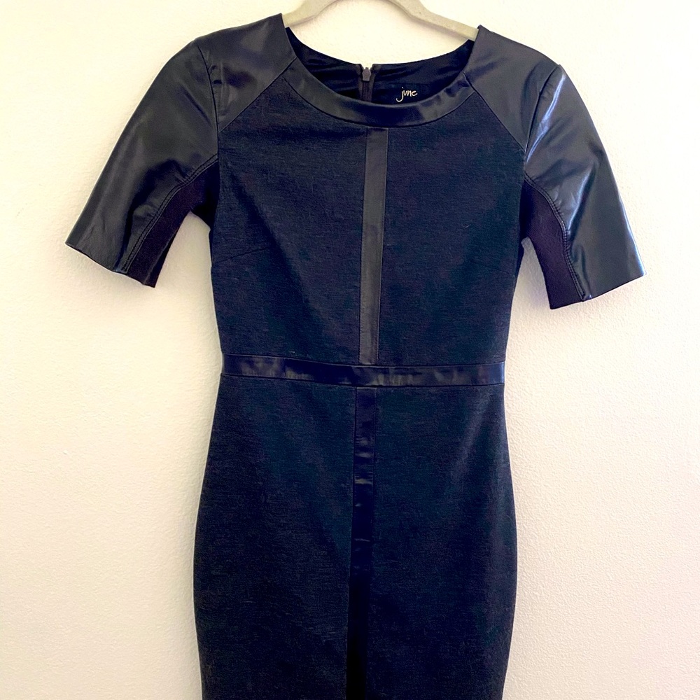 Anthropologie June sheath dress